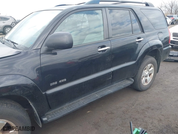 2006 Toyota 4Runner SR5 with VIN JTEBU14RX60105449, listed as a IAAI auction lot 41934258 with 75,227 mi miles. Bid and sale history available at carsss.com. Image 6.