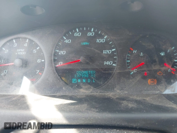 2012 Chevrolet Impala LS Fleet with VIN 2G1WF5E30C1257802, listed as a IAAI auction lot 42789958 with 197,998 mi miles and . Bid and sale history available at DreamBid. Image 7.