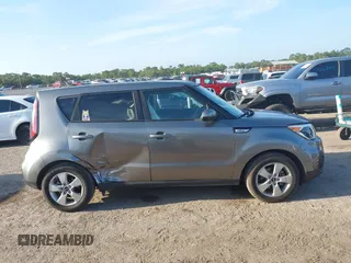 2018 Kia Soul with VIN KNDJN2A22J7573914, listed as a IAAI auction lot 42167570 with 64,497 mi miles and . Bid and sale history available at DreamBid. Image 13.