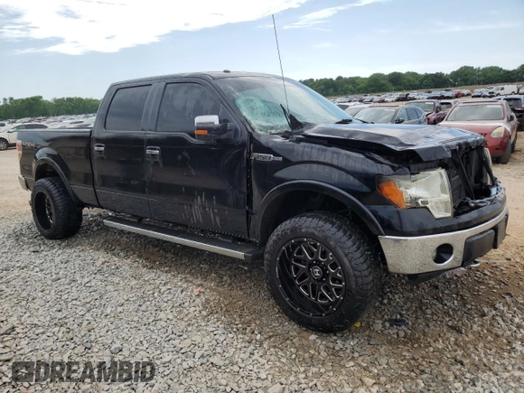 2011 Ford F-150 XL with VIN 1FTFW1EFXBFD18977, listed as a Copart auction lot 53896945 with 196,984 mi miles and Salvage Title. Bid and sale history available at carsss.com. Image 4.