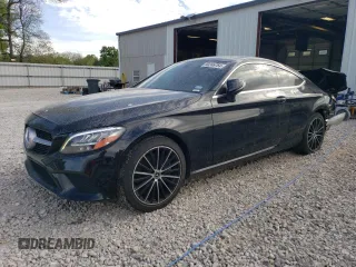 2019 Mercedes-Benz C 300 z VIN WDDWJ8DBXKF793931, wystawiony jako Copart lot #50246764 z przebiegiem 43 023 mil mil oraz Szkoda całkowita • Salvage title. Historia ofert i sprzedaży dostępna na DreamBid. Obrazek 1.