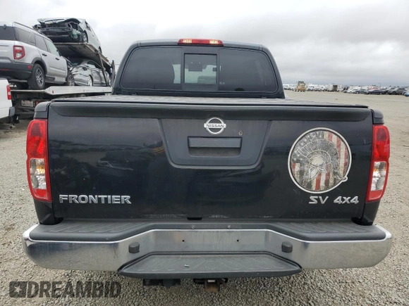 2019 Nissan Frontier SV with VIN 1N6AD0EV3KN764084, listed as a Copart auction lot 59191595 with 51,276 mi miles and Salvage title. Bid and sale history available at DreamBid. Image 6.