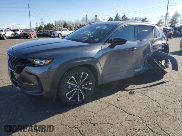 2024 Mazda CX-50 S Premium Plus with VIN 7MMVABEM5RN160630, listed as a Copart auction lot 87269044 with 17,981 mi miles and Salvage Title. Bid and sale history available at DreamBid. Image 1.