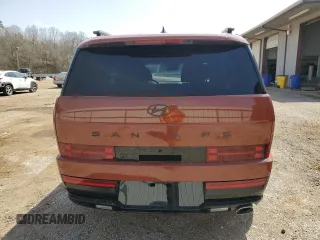 2025 Hyundai Santa Fe Calligraphy z VIN 5NMP54GL3SH074443, wystawiony jako Copart lot #49164985 z przebiegiem 295 mil mil oraz Szkoda całkowita • Salvage title. Historia ofert i sprzedaży dostępna na DreamBid. Obrazek 6.