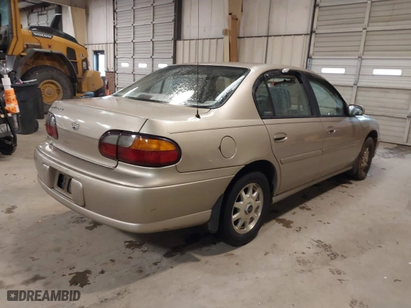 1999 Chevrolet Malibu LS with VIN 1G1NE52M4X6194441, listed as a IAAI auction lot 41577551 with 94,386 mi miles. Bid and sale history available at carsss.com. Image 4.
