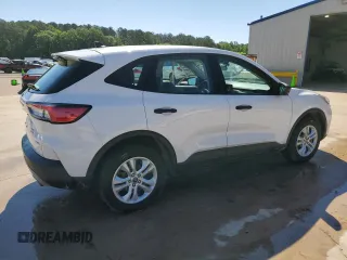 2021 Ford Escape S with VIN 1FMCU9F65MUA73571, listed as a Copart auction lot 55602685 with 197,587 mi miles and Clean title. Bid and sale history available at DreamBid. Image 3.