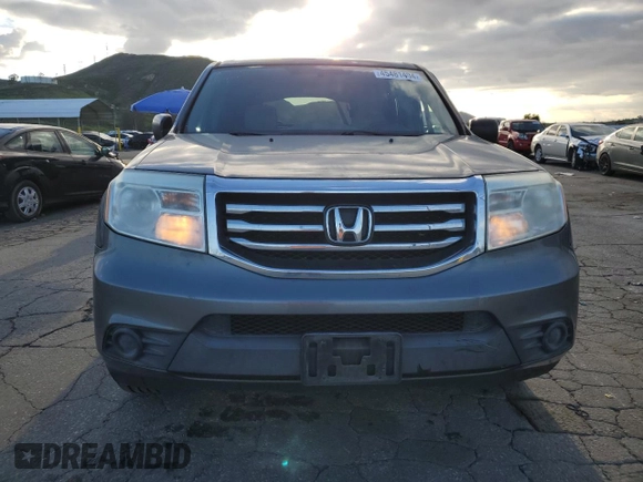 2013 Honda Pilot LX with VIN 5FNYF3H22DB014062, listed as a Copart auction lot 45481404 with 144,141 mi miles and Salvage title. Bid and sale history available at DreamBid. Image 5.