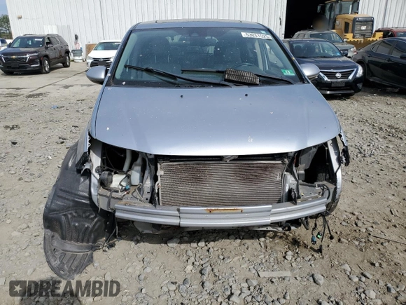 2016 Honda Odyssey Touring Elite with VIN 5FNRL5H96GB158496, listed as a Copart auction lot 53031525 with Not Provided miles and Salvage Title. Bid and sale history available at carsss.com. Image 5.