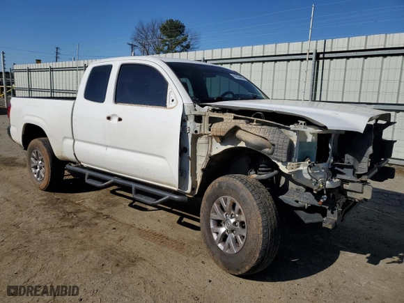 2016 Toyota Tacoma SR with VIN 5TFSX5EN8GX045954, listed as a Copart auction lot 41833445 with 130,406 mi miles and Salvage Title. Bid and sale history available at carsss.com. Image 4.