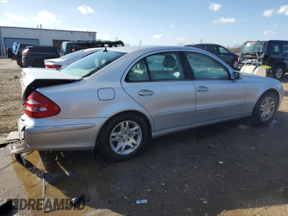 2005 Mercedes-Benz E 320 with VIN WDBUF65J05A610758, listed as a Copart auction lot 50270835 with 74,703 mi miles and Salvage Title. Bid and sale history available at DreamBid. Image 3.