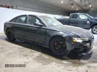 2018 Audi A6 Premium with VIN WAUF8AFC4JN112974, listed as a Copart auction lot 88779725 with 61,977 mi miles and Salvage Title. Bid and sale history available at carsss.com. Image 4.