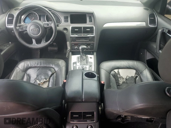 2014 Audi Q7 S line Prestige с VIN WA1DGAFE2ED010139, выставлен на аукционе Copart как лот 57486415 с пробегом 201 506 миль миль и Чистый • Clean title. История ставок и продаж доступна на DreamBid. Изображение 8.