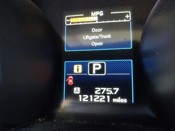 2015 Subaru Legacy 2.5i Premium with VIN 4S3BNBC64F3072140, listed as a IAAI auction lot 41805223 with 121221 miles. Bid and sale history available at carsss.com. Image 15.