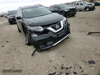 2020 Nissan Rogue SV with VIN JN8AT2MV5LW100842, listed as a Copart auction lot 49470395 with 13,344 mi miles and Salvage Title. Bid and sale history available at carsss.com. Image 12.