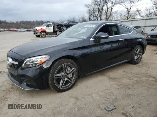 2019 Mercedes-Benz C 300 with VIN WDDWJ8EB4KF835766, listed as a Copart auction lot 79269524 with 39,757 mi miles and Salvage Title. Bid and sale history available at carsss.com. Image 1.