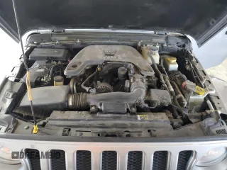 2018 Jeep Wrangler Unlimited Sahara with VIN 1C4HJXEG2JW196357, listed as a Copart auction lot 55105575 with Not provided miles and Salvage title. Bid and sale history available at DreamBid. Image 12.