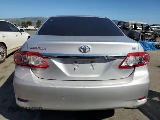 2012 Toyota Corolla L with VIN 2T1BU4EE0CC781928, listed as a Copart auction lot 46888515 with 155,815 mi miles and Salvage Title. Bid and sale history available at DreamBid. Image 6.