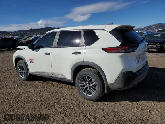 2023 Nissan Rogue S with VIN 5N1BT3AB2PC885260, listed as a Copart auction lot 48821525 with 38,672 mi miles and Salvage title. Bid and sale history available at DreamBid. Image 2.