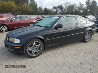 2002 BMW 3 Series 330Ci with VIN WBABN53412JU38302, listed as a Copart auction lot 78686164 with 218,806 mi miles and Clean Title. Bid and sale history available at carsss.com. Image 1.