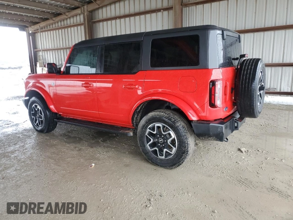 2022 Ford Bronco with VIN 1FMEE5BP7NLB47206, listed as a Copart auction lot 45020775 with Not Provided miles and Salvage Title. Bid and sale history available at carsss.com. Image 2.