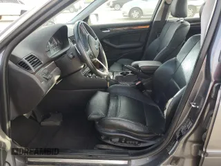 2002 BMW 3 Series 330i with VIN WBAEV53402KM20672, listed as a Copart auction lot 47172975 with 129,657 mi miles and Clean Title. Bid and sale history available at carsss.com. Image 7.