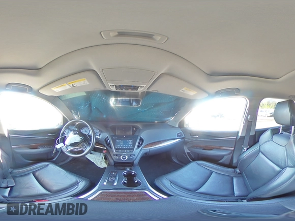 2018 Acura MDX Technology z VIN 5J8YD4H55JL028375, wystawiony jako Copart lot #52924165 z przebiegiem 66 378 mil mil oraz Szkoda całkowita • Salvage title. Historia ofert i sprzedaży dostępna na DreamBid. Obrazek 16.