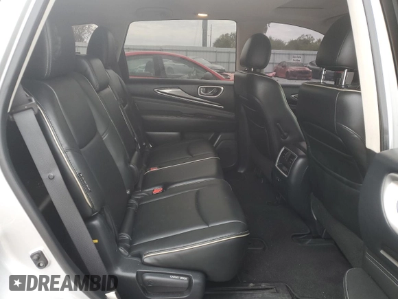 2019 Infiniti QX60 Luxe with VIN 5N1DL0MN7KC526315, listed as a Copart auction lot 88899785 with 142,872 mi miles and Salvage Title. Bid and sale history available at DreamBid. Image 11.