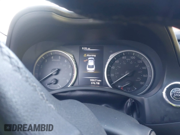2018 Infiniti Q50 3.0t Luxe with VIN JN1EV7AR4JM432777, listed as a IAAI auction lot 41445123 with 98,621 mi miles. Bid and sale history available at carsss.com. Image 7.