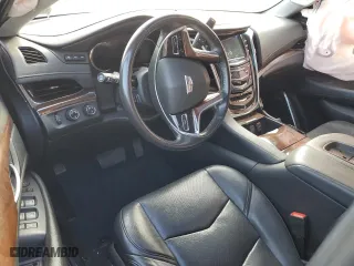 2019 Cadillac Escalade Luxury with VIN 1GYS4BKJ5KR391959, listed as a Copart auction lot 73730244 with 0 mi miles and Salvage Title. Bid and sale history available at carsss.com. Image 8.