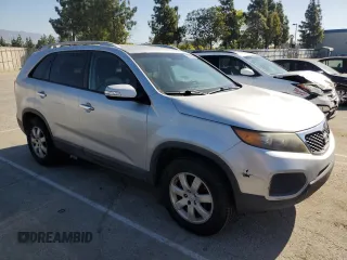 2011 Kia Sorento LX with VIN 5XYKT4A20BG125875, listed as a Copart auction lot 52759345 with 196,291 mi miles and Clean Title. Bid and sale history available at DreamBid. Image 4.