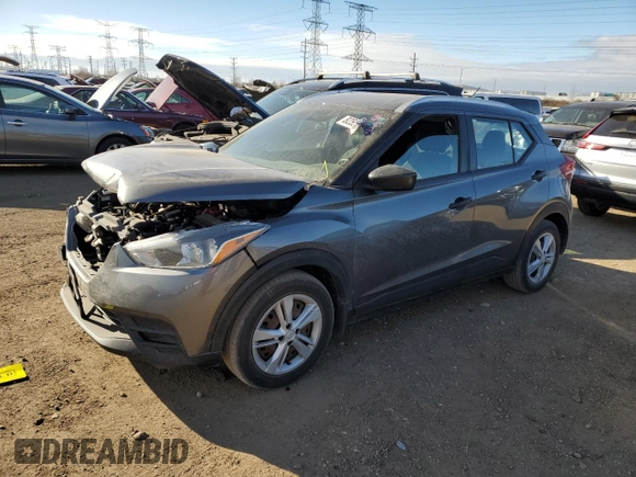 2019 Nissan Kicks SR with VIN 3N1CP5CU9KL491357, listed as a Copart auction lot 82594634 with 32,518 mi miles and Salvage Title. Bid and sale history available at carsss.com. Image 1.