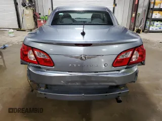 2008 Chrysler Sebring Touring with VIN 1C3LC55R18N263769, listed as a Copart auction lot 52626595 with 109,165 mi miles and Salvage Title. Bid and sale history available at DreamBid. Image 6.
