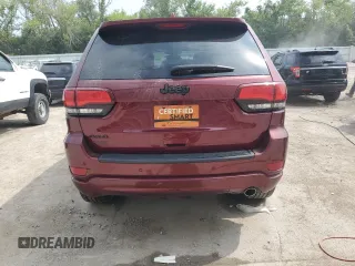 2019 Jeep Grand Cherokee Laredo E with VIN 1C4RJFAG4KC793324, listed as a Copart auction lot 60859845 with 66,964 mi miles and Salvage title. Bid and sale history available at DreamBid. Image 6.