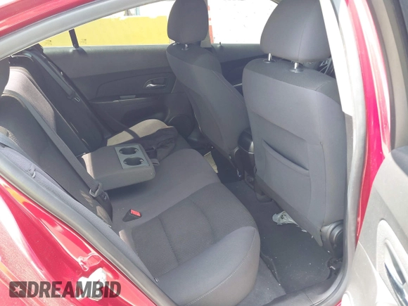 2012 Chevrolet Cruze 1LT with VIN 1G1PF5SC3C7403198, listed as a IAAI auction lot 42167856 with 103,245 mi miles and . Bid and sale history available at DreamBid. Image 8.