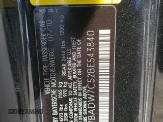 2011 BMW 3 Series 328i z VIN WBADW7C52BE543840, wystawiony jako Copart lot #59821175 z przebiegiem 113 050 mil mil oraz Szkoda całkowita • Salvage title. Historia ofert i sprzedaży dostępna na DreamBid. Obrazek 12.