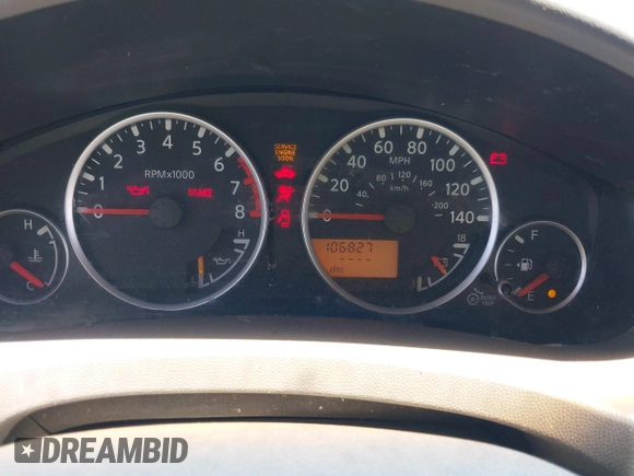 2006 Nissan Frontier SE with VIN 1N6AD07U36C420132, listed as a IAAI auction lot 42684169 with 106,827 mi miles and . Bid and sale history available at DreamBid. Image 7.