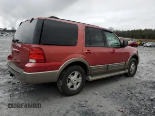 2003 Ford Expedition Eddie Bauer with VIN 1FMFU17L33LC50030, listed as a Copart auction lot 42742345 with 228,296 mi miles and Clean Title. Bid and sale history available at carsss.com. Image 3.