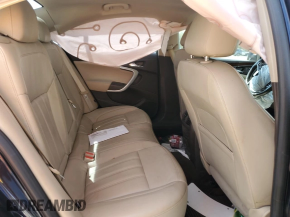2016 Buick Regal Premium II with VIN 2G4GT5GX1G9119063, listed as a Copart auction lot 50596895 with 102,018 mi miles and Salvage title. Bid and sale history available at DreamBid. Image 11.