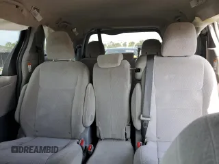 2015 Toyota Sienna LE AAS with VIN 5TDKK3DC9FS560551, listed as a Copart auction lot 64053695 with 180,678 mi miles and Non repairable. Bid and sale history available at DreamBid. Image 10.