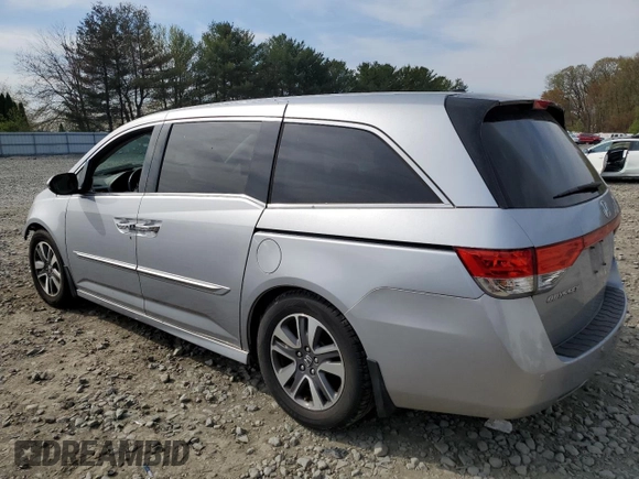 2016 Honda Odyssey Touring Elite with VIN 5FNRL5H96GB158496, listed as a Copart auction lot 53031525 with Not Provided miles and Salvage Title. Bid and sale history available at carsss.com. Image 2.