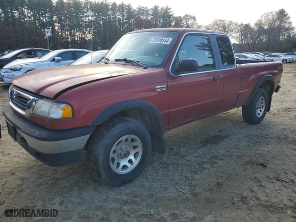 1998 Mazda B-Series 4WD Truck SE with VIN 4F4ZR17U8WTM30501, listed as a Copart auction lot 78748144 with NaN miles and Clean Title. Bid and sale history available at carsss.com. Image 1.