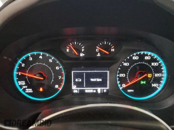 2016 Chevrolet Malibu LS z VIN 1G1ZB5ST3GF304431, wystawiony jako Copart lot #55140585 z przebiegiem 153 325 mil mil oraz Szkoda całkowita • Salvage title. Historia ofert i sprzedaży dostępna na DreamBid. Obrazek 9.