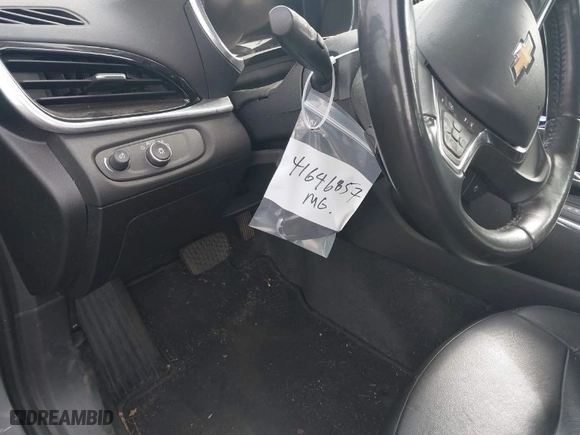 2018 Chevrolet Volt Premier with VIN 1G1RD6S58JU136838, listed as a IAAI auction lot 41646857 with NaN miles. Bid and sale history available at carsss.com. Image 19.