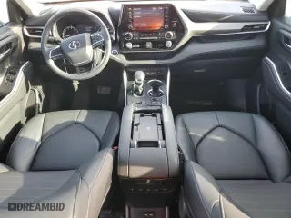 2020 Toyota Highlander XLE with VIN 5TDHZRAH4LS505333, listed as a Copart auction lot 49771285 with 63,759 mi miles and Salvage Title. Bid and sale history available at carsss.com. Image 8.