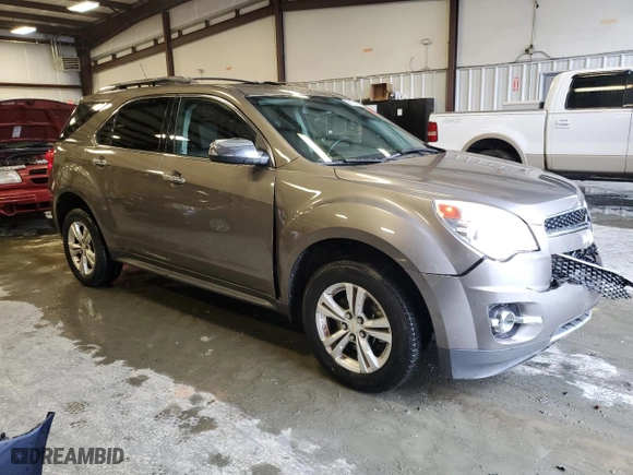 2012 Chevrolet Equinox LTZ with VIN 2GNFLFE59C6158705, listed as a Copart auction lot 44534585 with 157,507 mi miles and Salvage Title. Bid and sale history available at carsss.com. Image 4.