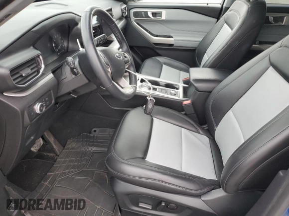 2022 Ford Explorer XLT с VIN 1FMSK8DH4NGC07759, выставлен на аукционе Copart как лот 56911615 с пробегом 33 369 миль миль и Списание • Salvage title. История ставок и продаж доступна на DreamBid. Изображение 7.