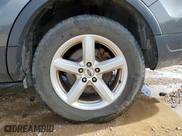 2018 Ford Explorer XLT z VIN 1FM5K7D80JGC64509, wystawiony jako Copart lot #60110275 z przebiegiem 60 711 mil mil oraz Szkoda całkowita • Salvage title. Historia ofert i sprzedaży dostępna na DreamBid. Obrazek 2.