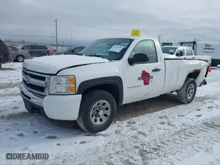 2011 Chevrolet Silverado 1500 Work Truck with VIN 1GCNKPE00BZ257241, listed as a IAAI auction lot 41479355 with 219,543 mi miles. Bid and sale history available at carsss.com. Image 2.