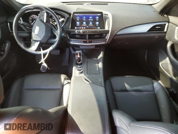 2021 Cadillac CT5 Luxury with VIN 1G6DM5RK3M0134243, listed as a Copart auction lot 58936485 with 48,288 mi miles and Salvage title. Bid and sale history available at DreamBid. Image 8.