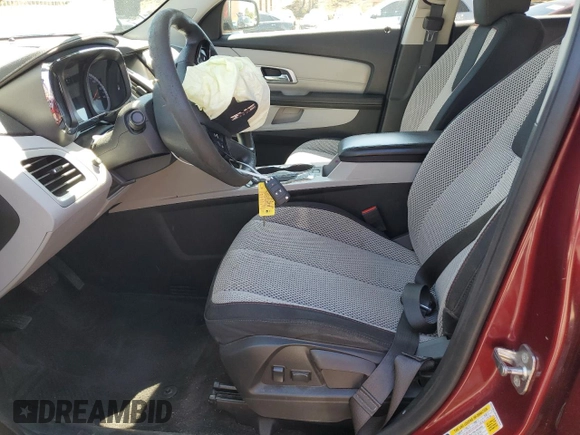 2016 GMC Terrain SLE with VIN 2GKALMEK8G6221946, listed as a Copart auction lot 50097275 with 149,102 mi miles and Salvage Title. Bid and sale history available at DreamBid. Image 7.